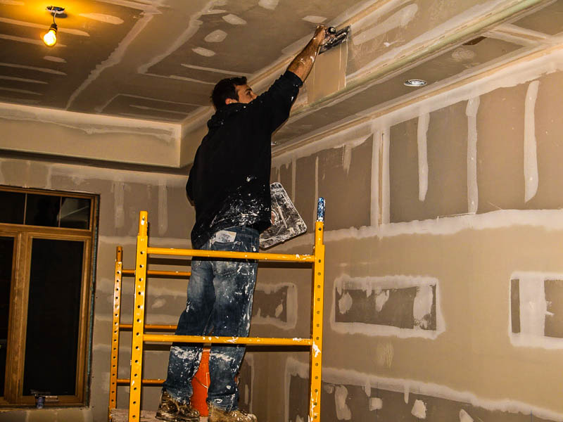 Автоматизированная штукатурка стен